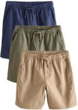 Next - Jongens - Set van 3 shorts - Blauw