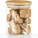 Dimono Pot de stockage rond S