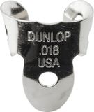 36R.018 Dunlop 36R.018 Nickel Silver Mini Fingerpicks .018 Tube/20