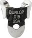 36R.018 Dunlop 36R.018 Nickel Silver Mini Fingerpicks .018 Tube/20