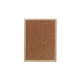 Herlitz 1600006 kurk prikbord met houten frame, 30 x 40 cm