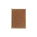 Herlitz 1600006 kurk prikbord met houten frame, 30 x 40 cm