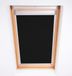 Velux store occultant pour fenêtre UK04, noir, 116x78 cm