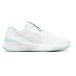Wilson INTRIGUE PRO Dames Chaussures de tennis Chaussure de gravier blanc