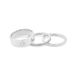 Calvin Klein 35000794D Dames Ring Zilver Staal Maat 56