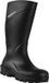 Chaussures de sécurité Mega-Max II, taille 41, noir/noir, PU, S5 CI HI SRC, conformes EN20345