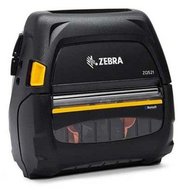 Zebra ZQ521 labelprinter Direct thermisch 203 x 203 DPI 127 mm/sec Bedraad en draadloos Bluetooth