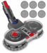 Dyson tête de brosse électrique + réservoir pour aspirateurs Dyson V15, V11, V10, V8, V7, avec 6 tampons