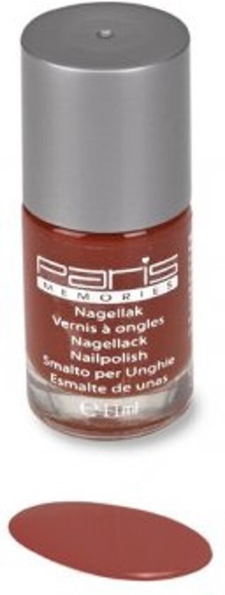 Paris Memories - Nagellak - roestbruin - nummer 302 - 1 flesje met 11 ml.