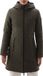 Woolrich FIRTH-PARKA-480 Manches longues Coton Hommes Casual Vert