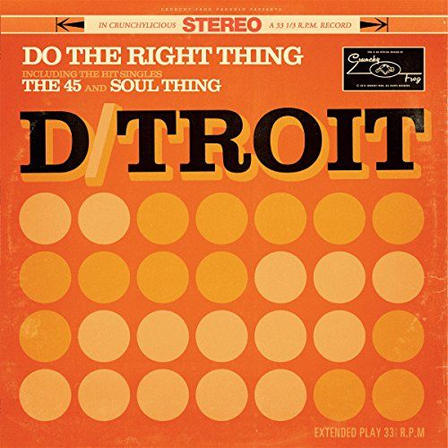 Do D/troit - Do The Right Thing (12" Single)