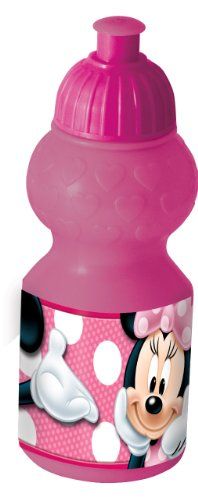 Joy Toy Kinderen Minnie Drinkfles - Multi, 350 ml, Muti-Kleur, 450 ml