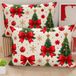 PETTI Artigiani Italiani 2 kerstkussenslopen Jingle 50 x 80 cm