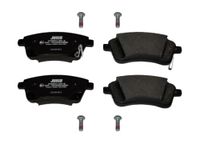 Ferodo FDB1524 PREMIER remvoeringset, schijfrem - (4-delig) - (4 stuks) | Compatibel met: JEEP CHEROKEE, GRAND CHEROKEE II