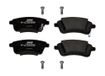 Ferodo FDB1524 PREMIER remvoeringset, schijfrem - (4-delig) - (4 stuks) | Compatibel met: JEEP CHEROKEE, GRAND CHEROKEE II