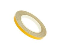 Velgrand Velgrand sticker 5mm - geel - 600cm