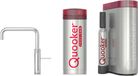Quooker Fusion Square Kokendwaterkraan - PRO3 boiler - CUBE reservoir - Chroom 5in1