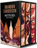 Mistborn B De Bolsillo Trilogía Original Mistborn
