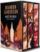 Mistborn B De Bolsillo Trilogía Original Mistborn