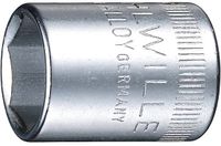 Stahlwille 40 A 5/32 01410010 Zeskant Dopsleutelinzetstuk 5/32 1/4 (6.3 mm)