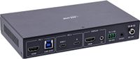 InLine® KVM-schakelaar, 2-weg, HDMI & USB-C, 4K60Hz