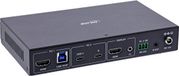 InLine® KVM-schakelaar, 2-weg, HDMI & USB-C, 4K60Hz
