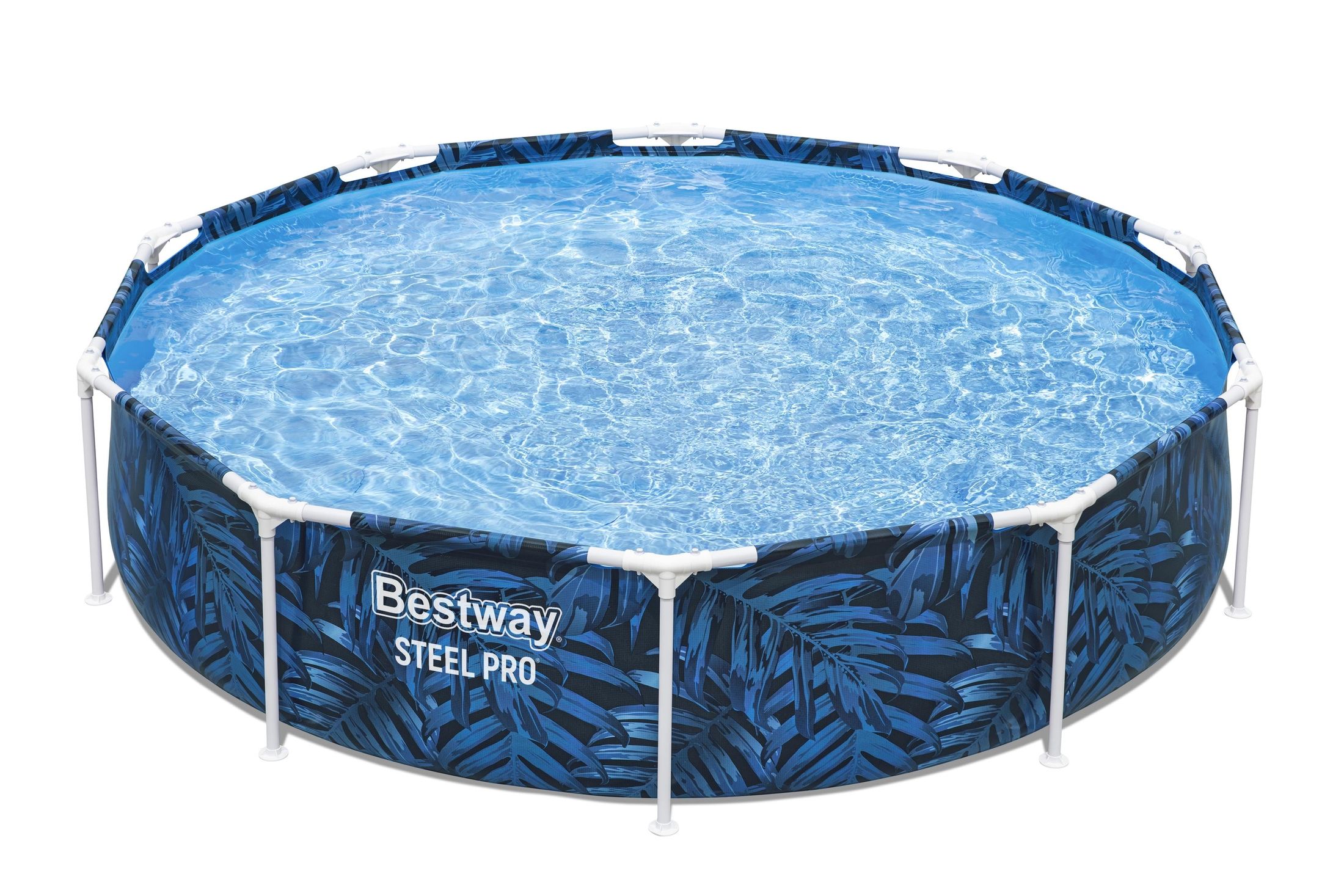 Bestway Steel Pro Round Jungle Pool - 305cm
