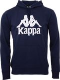 Kappa Taino Hooded 705322-821, Mannen, Marineblauw, Sporttrui casual maat: XL