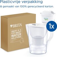 BRITA Marella Waterfilterkan 2,4L - Wit - Inclusief 1 MAXTRA PRO Filter