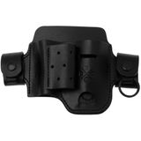 1791 EDC 1791 EDC-HD-AS-LF-BLK-A Black, lederen riemholster