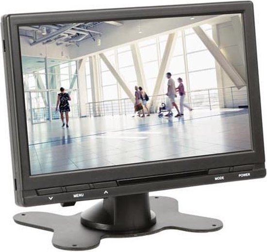 Velleman 7" DIGITALE TFT-LCD MONITOR MET AFSTANDSBEDIENING - 16:9 / 4:3