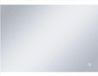 vidaXL Badkamerspiegel LED met aanraaksensor 80x60 cm