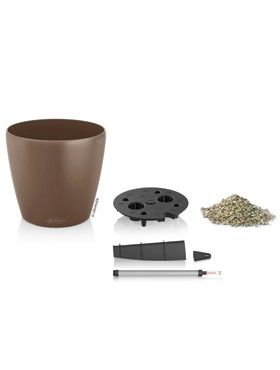 Lechuza Plantenbak Classico Color 28 muskaat