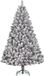 Black Box Trees Charlton - Sapin de Noël artificiel avec neige, vert, 2,3m