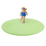 Lurch LCH210878 bekerdeksel Groen 1 stuk(s) Silicone