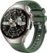 Strap-it Siliconen bandje met 'perfect fit' aansluiting - geschikt voor Huawei Watch 5 - 46mm (donkergroen)