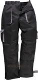 Portwest Texo Contrast Broek TX11 - Zwart - L
