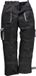 Portwest Texo Contrast Broek TX11 - Zwart - L