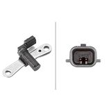 HELLA 6PU 009 110-871 Krukassensor - 2-polig - Geschroefd