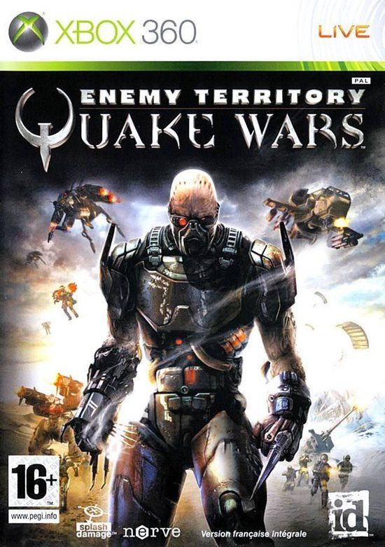 Activision Blizzard Entertainment Enemy Territory: Quake Wars - Xbox 360