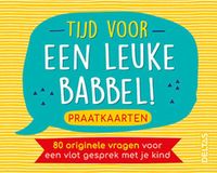 Tijd Bol Tijd voor een leuke babbel! Praatkaarten