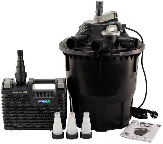 Hozelock Bioforce Revolution Filterset 12000 - Zwart