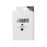 Bialetti Ricambi, inclusief 1 radiofilter, compatibel met Moka Express en DAMA (9 cups)