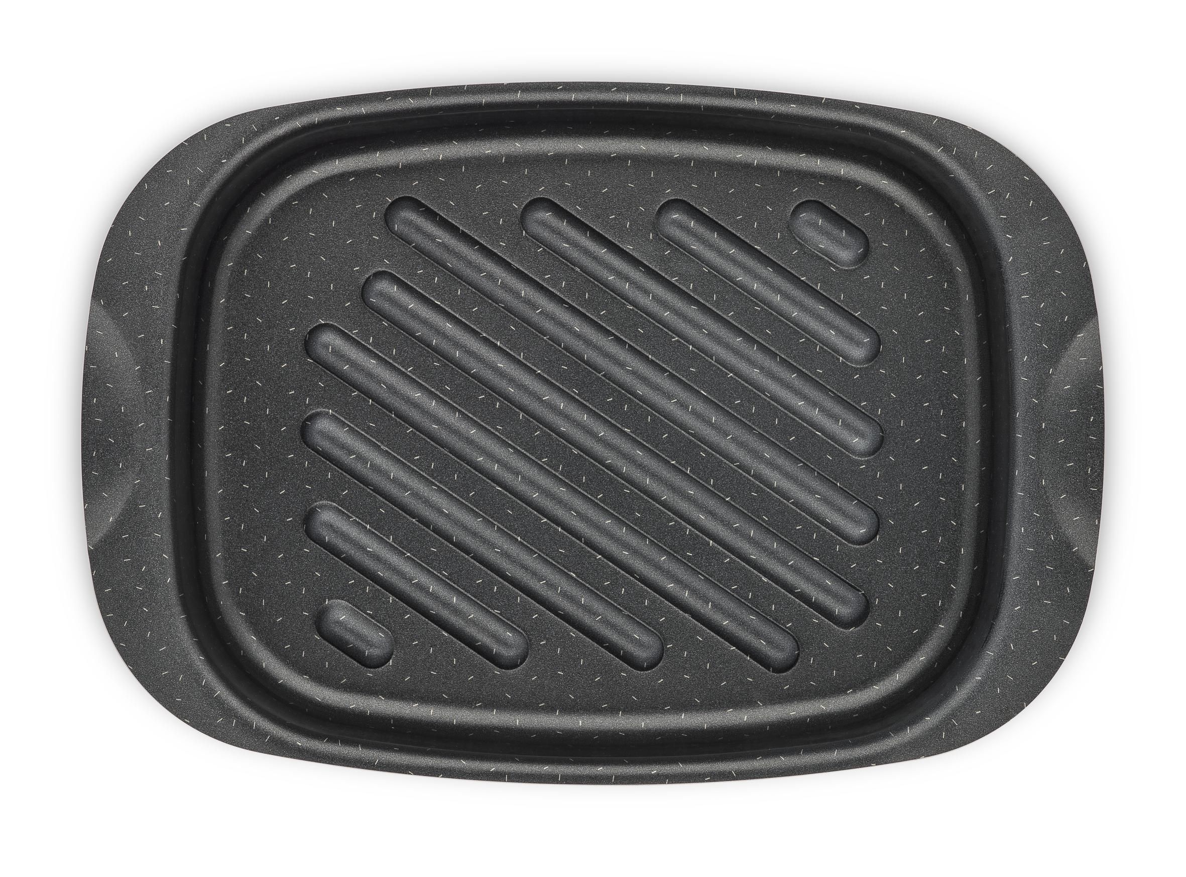 Tefal Success Braadschotel - 27 x 39 cm - Aluminium - Ovenbestendig