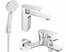 Mexen Alexa R40 badset, chroom