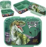 Depesche Dino World Broodtrommel - Groen