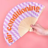 Fisura Houten waaier Air conditioning