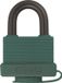 Abus Hangslot 70AL/45 Aluminium Groen