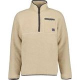 Didriksons Phoenix Fleece Trui Heren Argile Beige