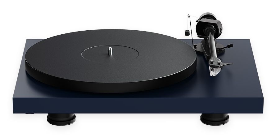 Pro-Ject Debut EVO 2 platenspeler - Satijn blauw